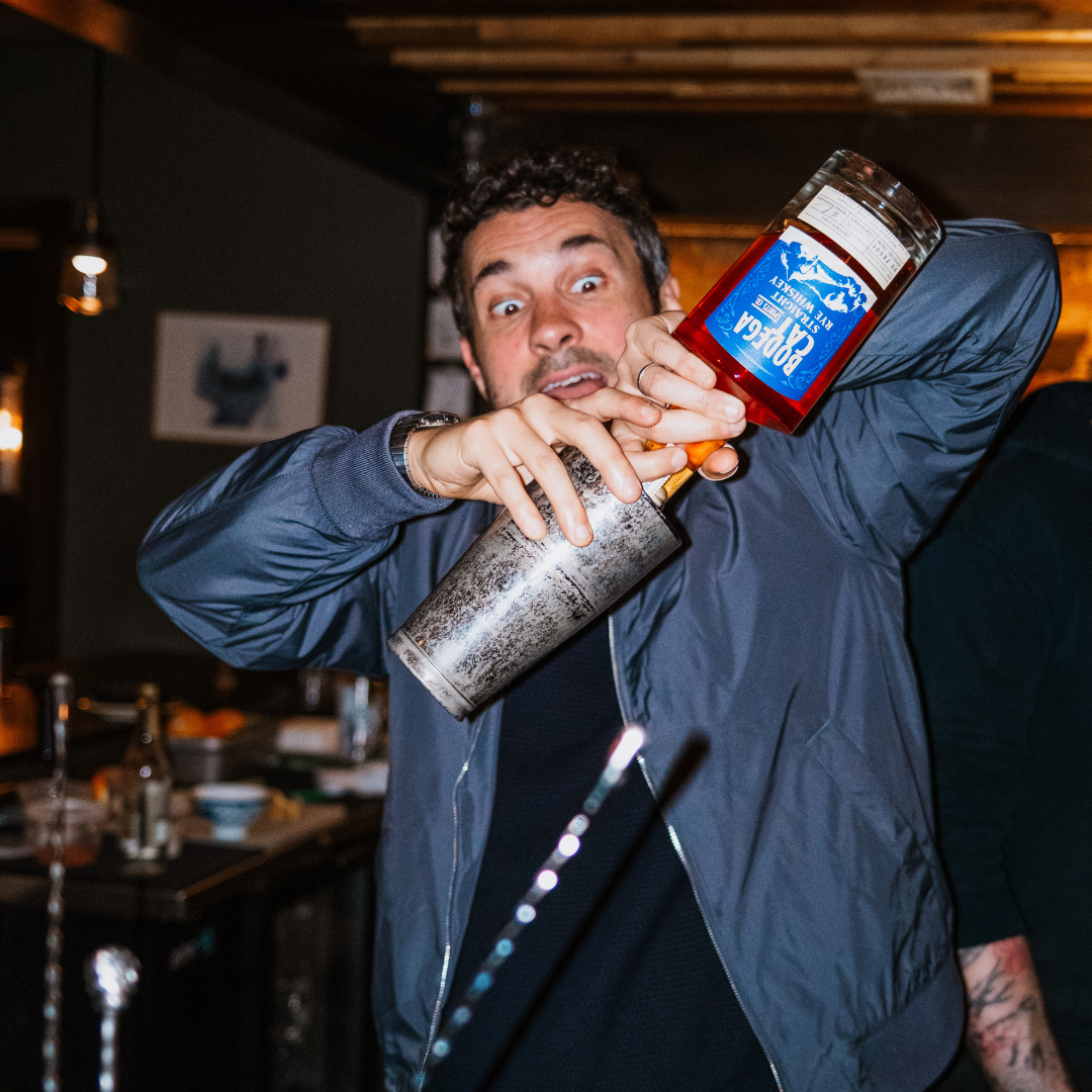 Bodega Cat Straight Rye Whiskey 750ML | 90pf 45% abv