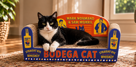 Bodega Cat's Scratcher in the Rye